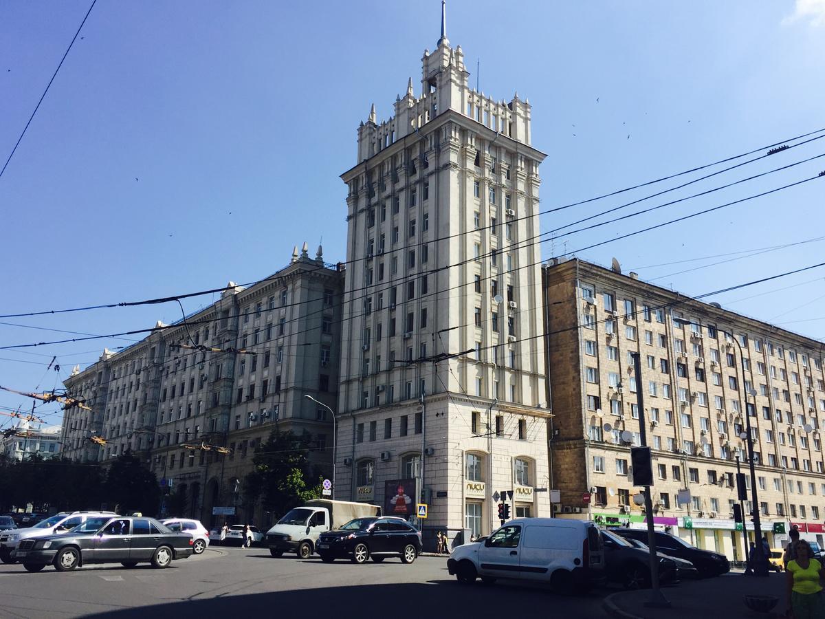 Apartmán Panorama Charkov Exteriér fotografie